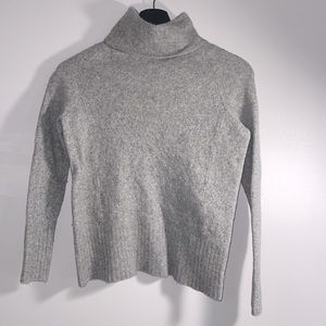 grey turtleneck